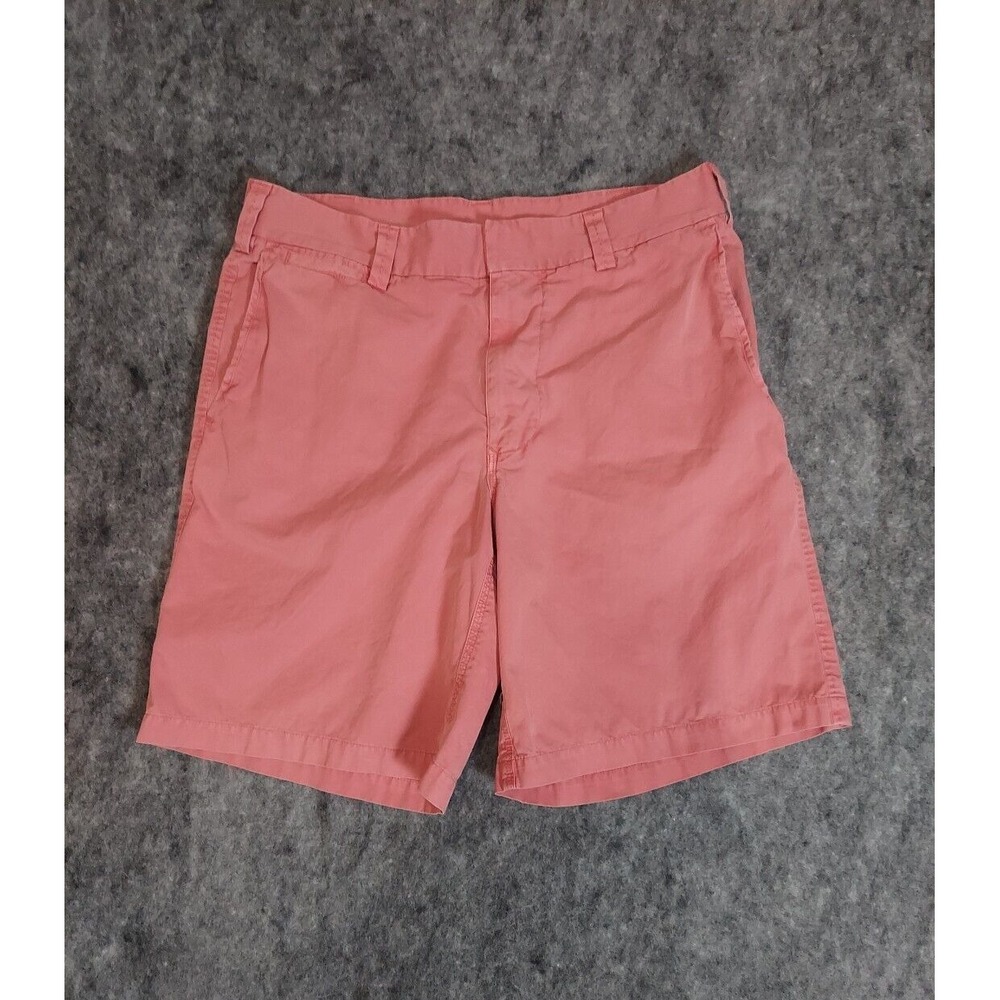 Nat Nast Men's Coral Flat-Front Shorts